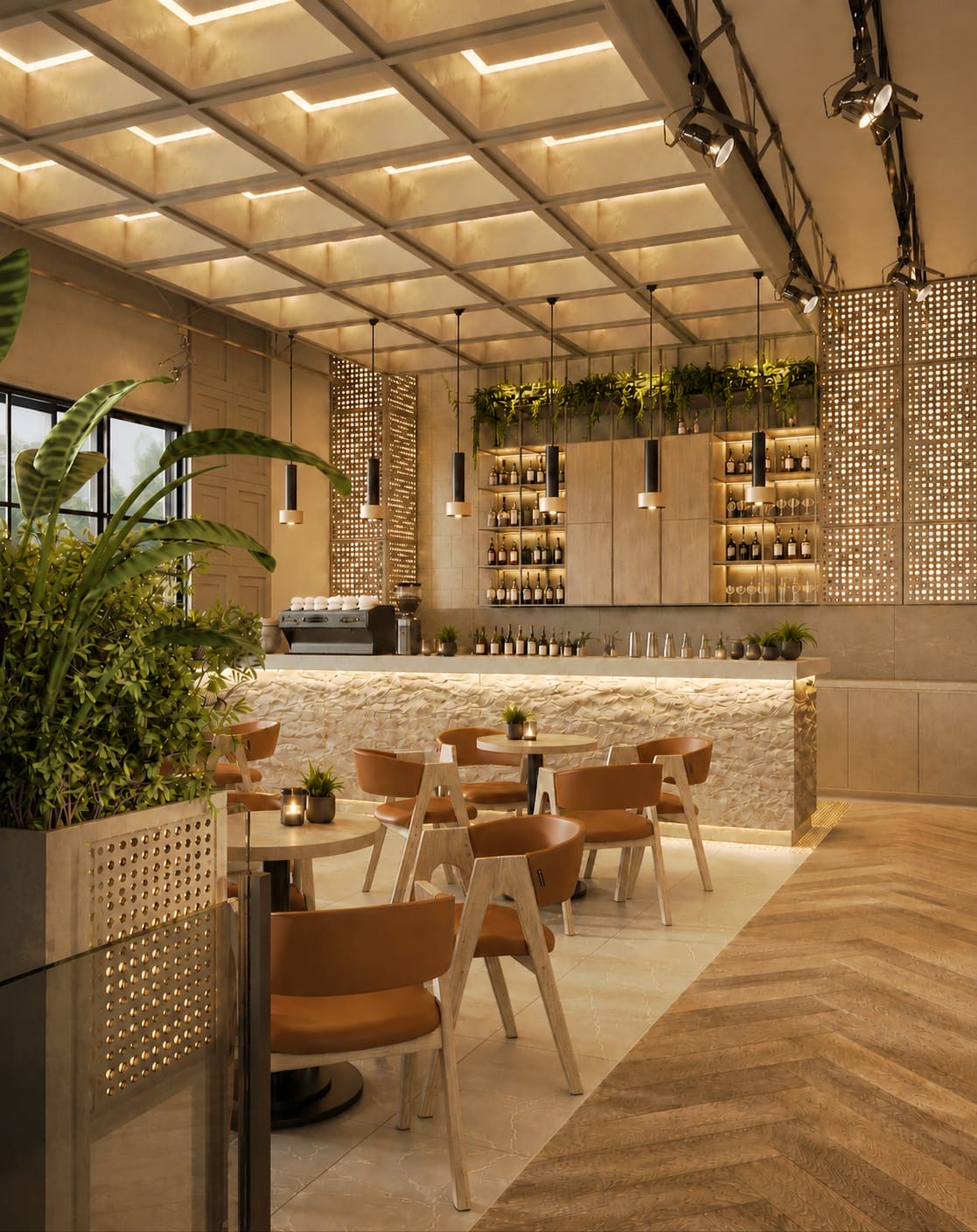 Lounge prostor uz bar